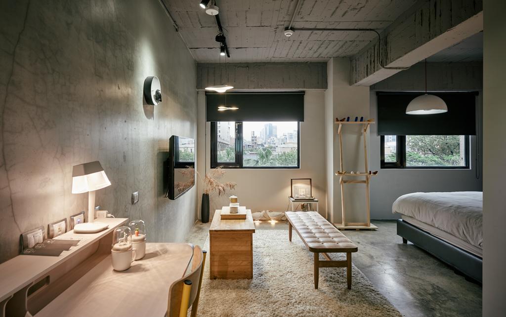 Play Design Hotel Taipei Ruang foto