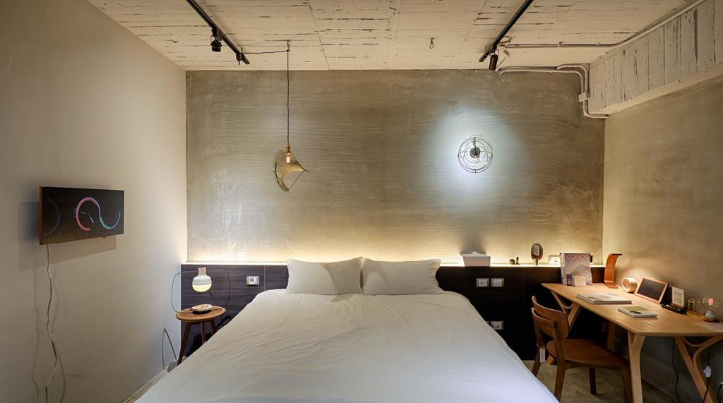Play Design Hotel Taipei Bagian luar foto