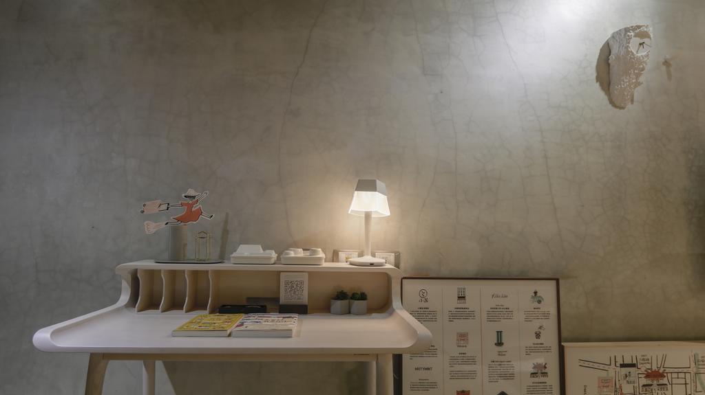 Play Design Hotel Taipei Bagian luar foto
