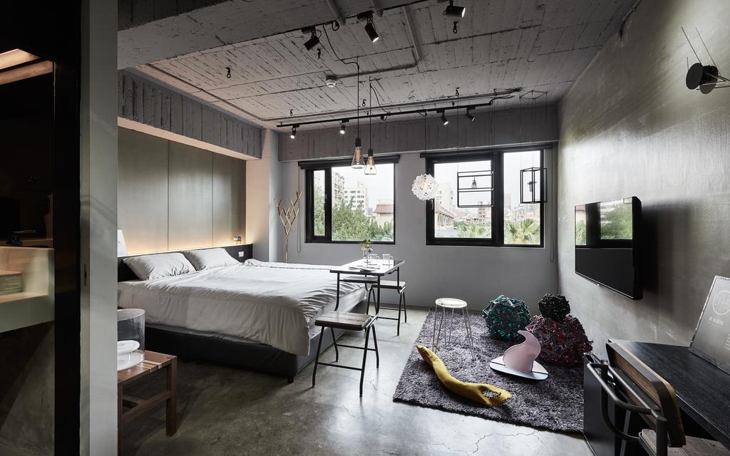 Play Design Hotel Taipei Bagian luar foto