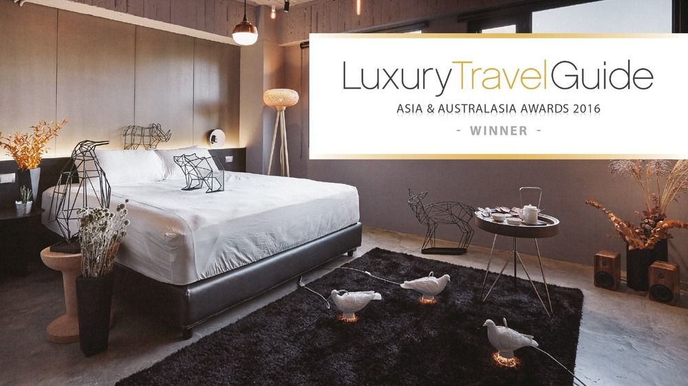 Play Design Hotel Taipei Bagian luar foto