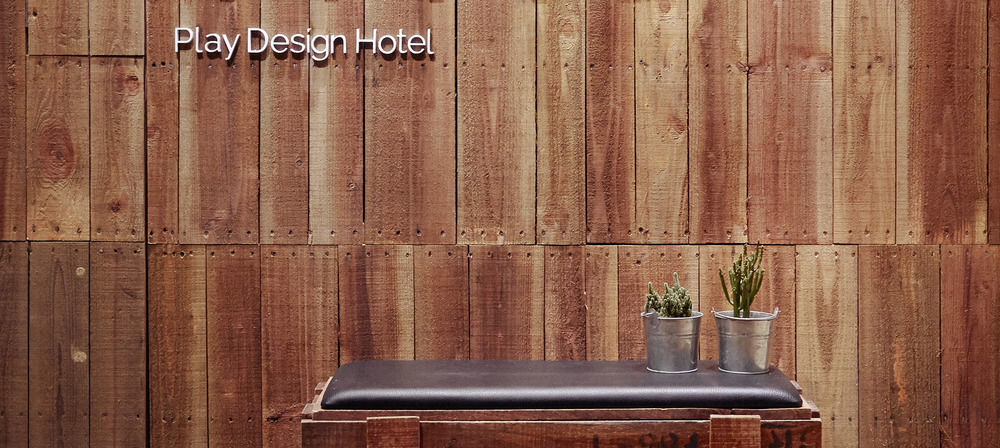 Play Design Hotel Taipei Bagian luar foto
