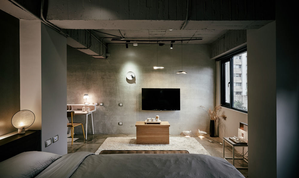 Play Design Hotel Taipei Bagian luar foto