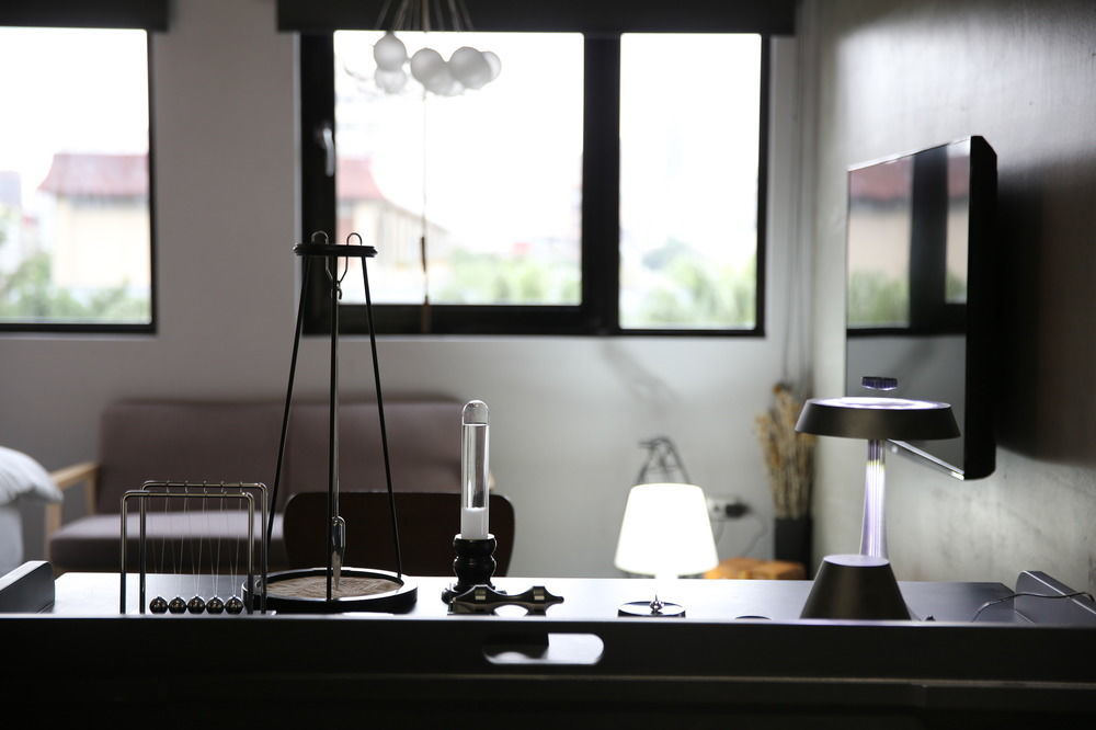 Play Design Hotel Taipei Bagian luar foto
