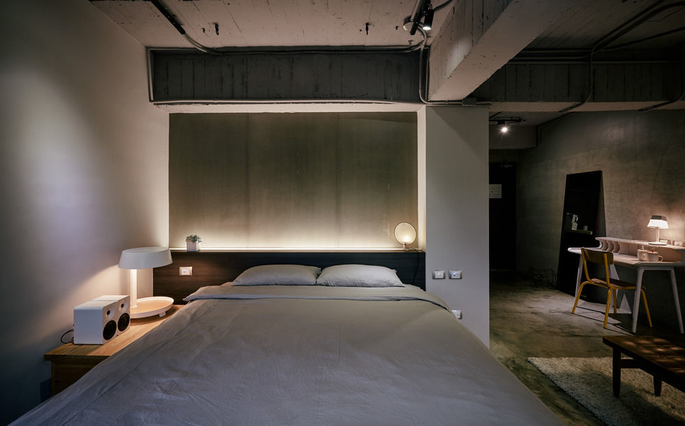 Play Design Hotel Taipei Bagian luar foto