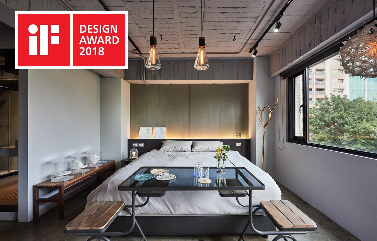 Play Design Hotel Taipei Bagian luar foto