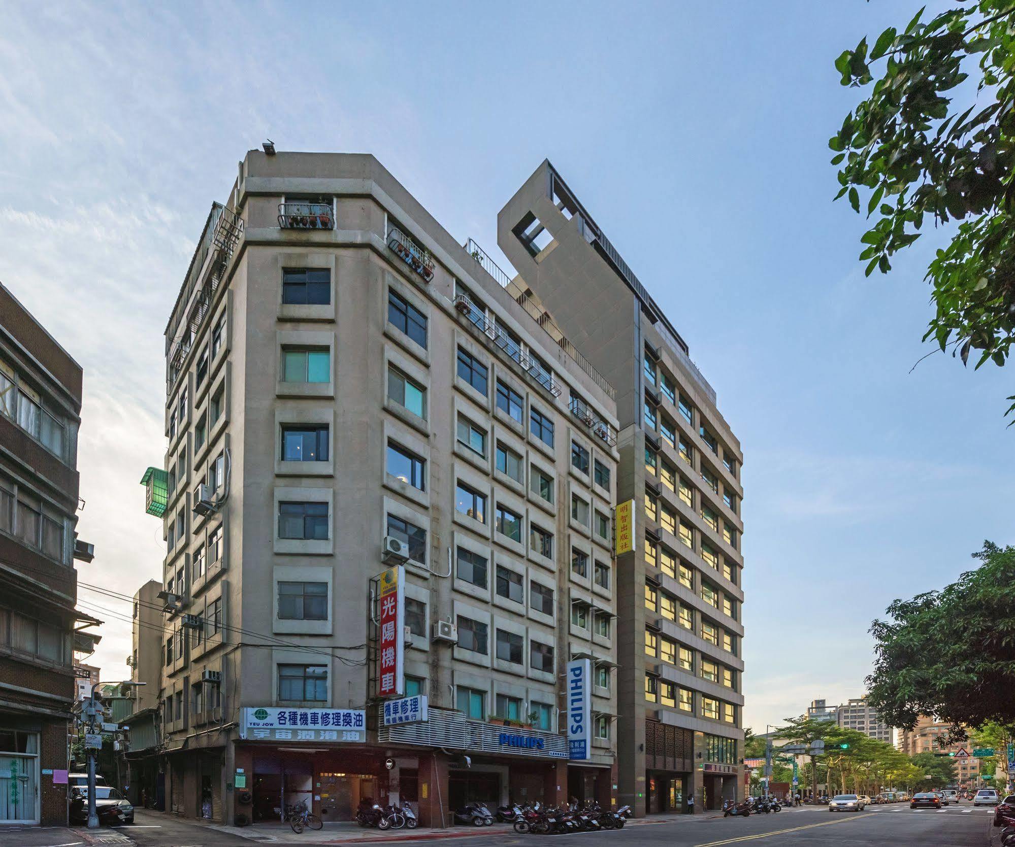 Play Design Hotel Taipei Bagian luar foto