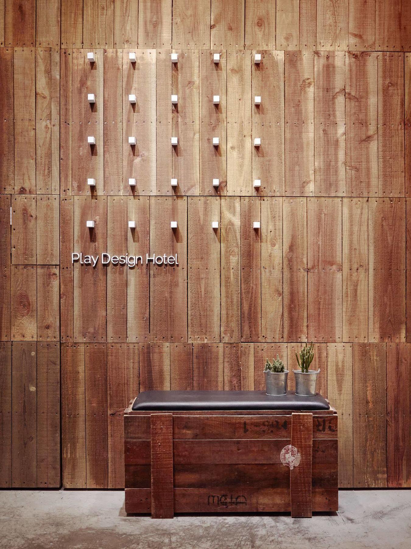 Play Design Hotel Taipei Bagian luar foto