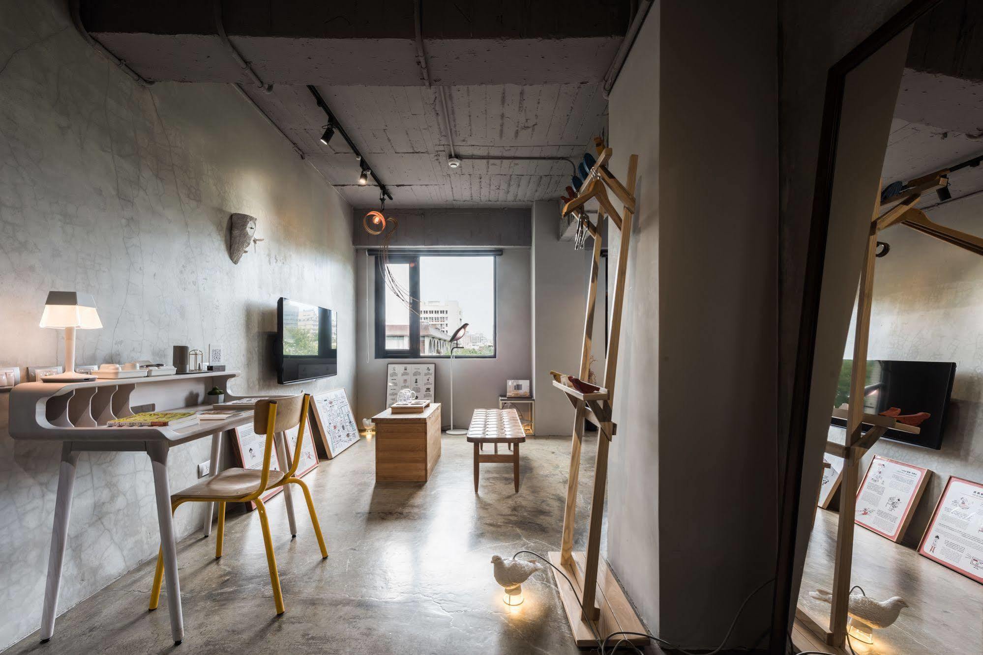 Play Design Hotel Taipei Bagian luar foto
