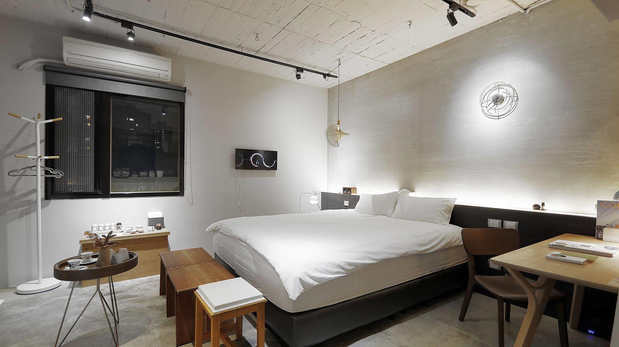 Play Design Hotel Taipei Bagian luar foto