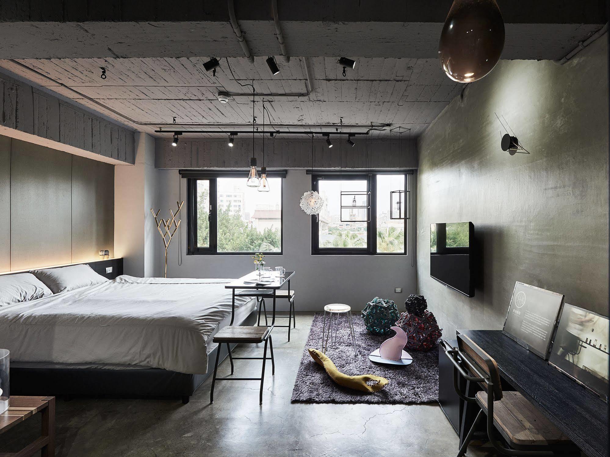 Play Design Hotel Taipei Bagian luar foto