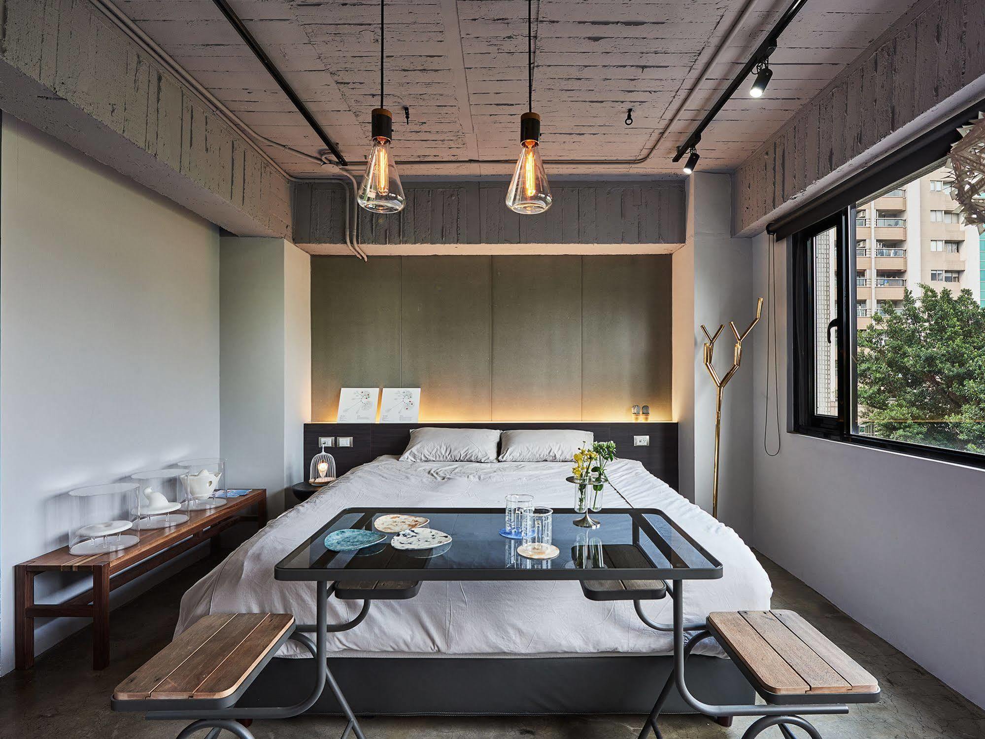 Play Design Hotel Taipei Bagian luar foto