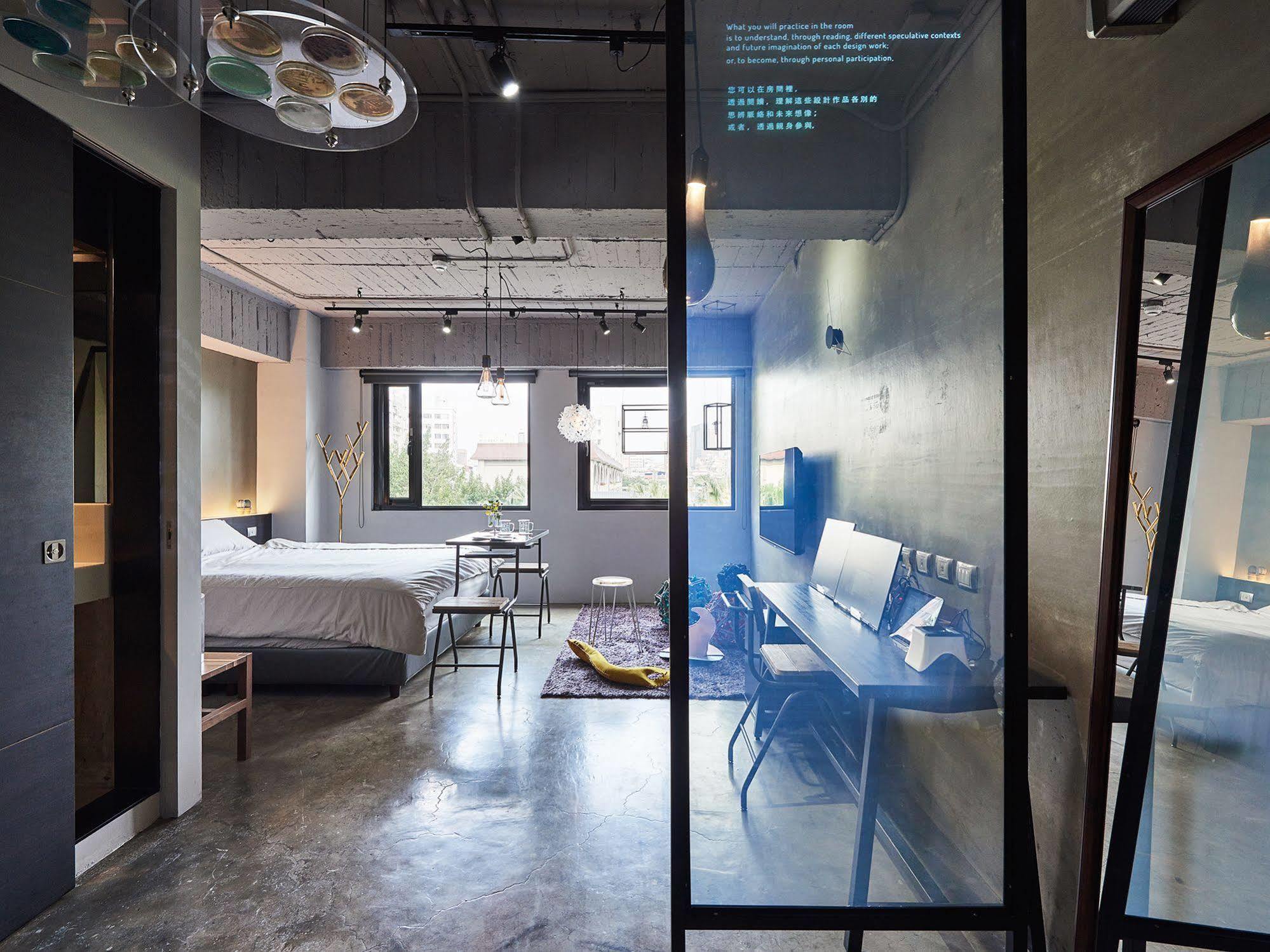 Play Design Hotel Taipei Bagian luar foto