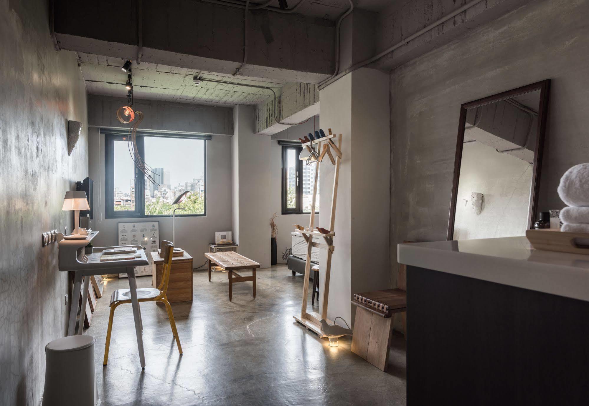 Play Design Hotel Taipei Bagian luar foto