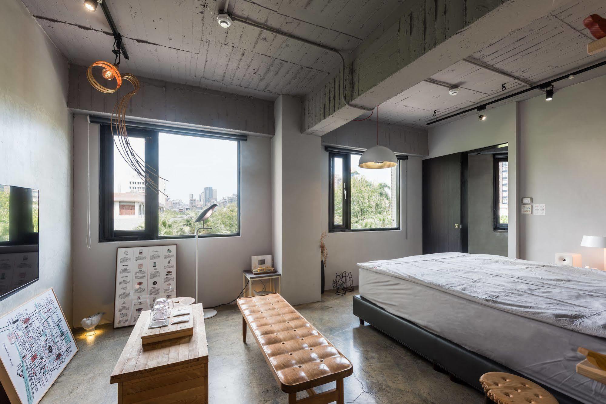 Play Design Hotel Taipei Bagian luar foto