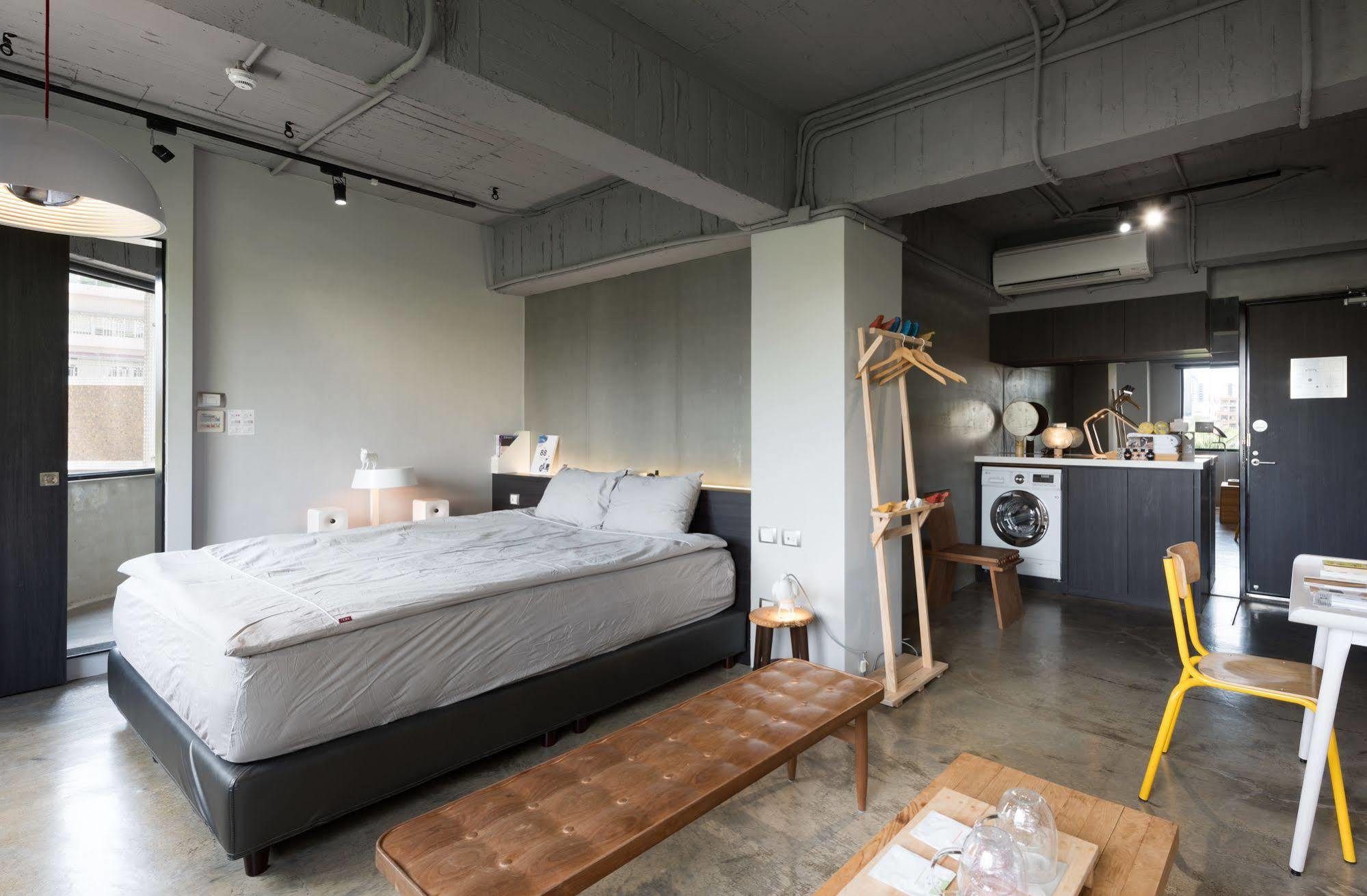 Play Design Hotel Taipei Bagian luar foto
